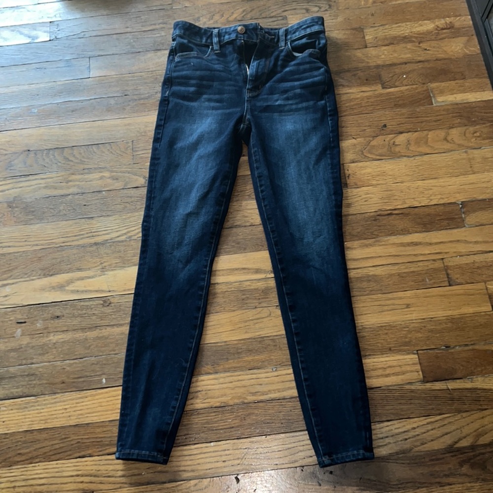 AE Skinny Jeans (Size: 2 Regular)